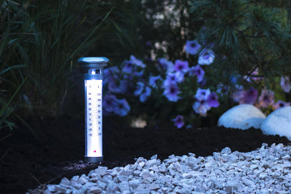 Solarlight thermometer d9x57cm