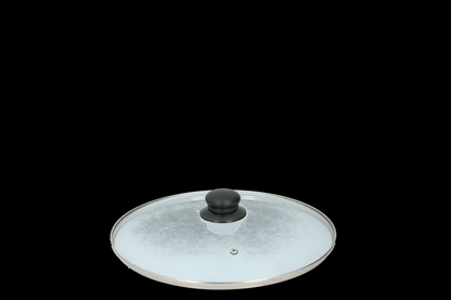 Frying pan w/glass lid, D28cm