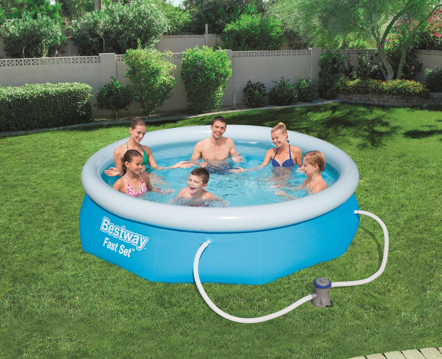 Swimming Pool + Thermometer
