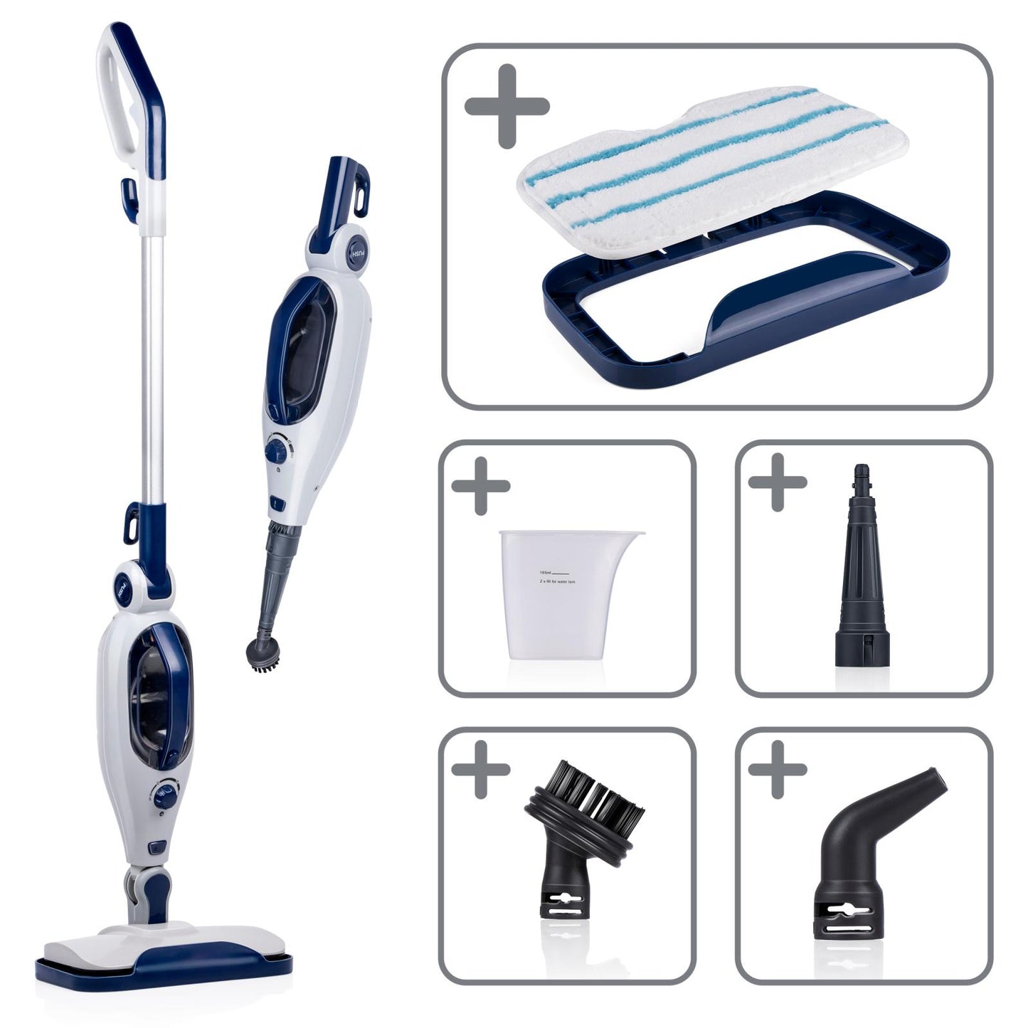 Steam-mop 1300W 230V DD7004
