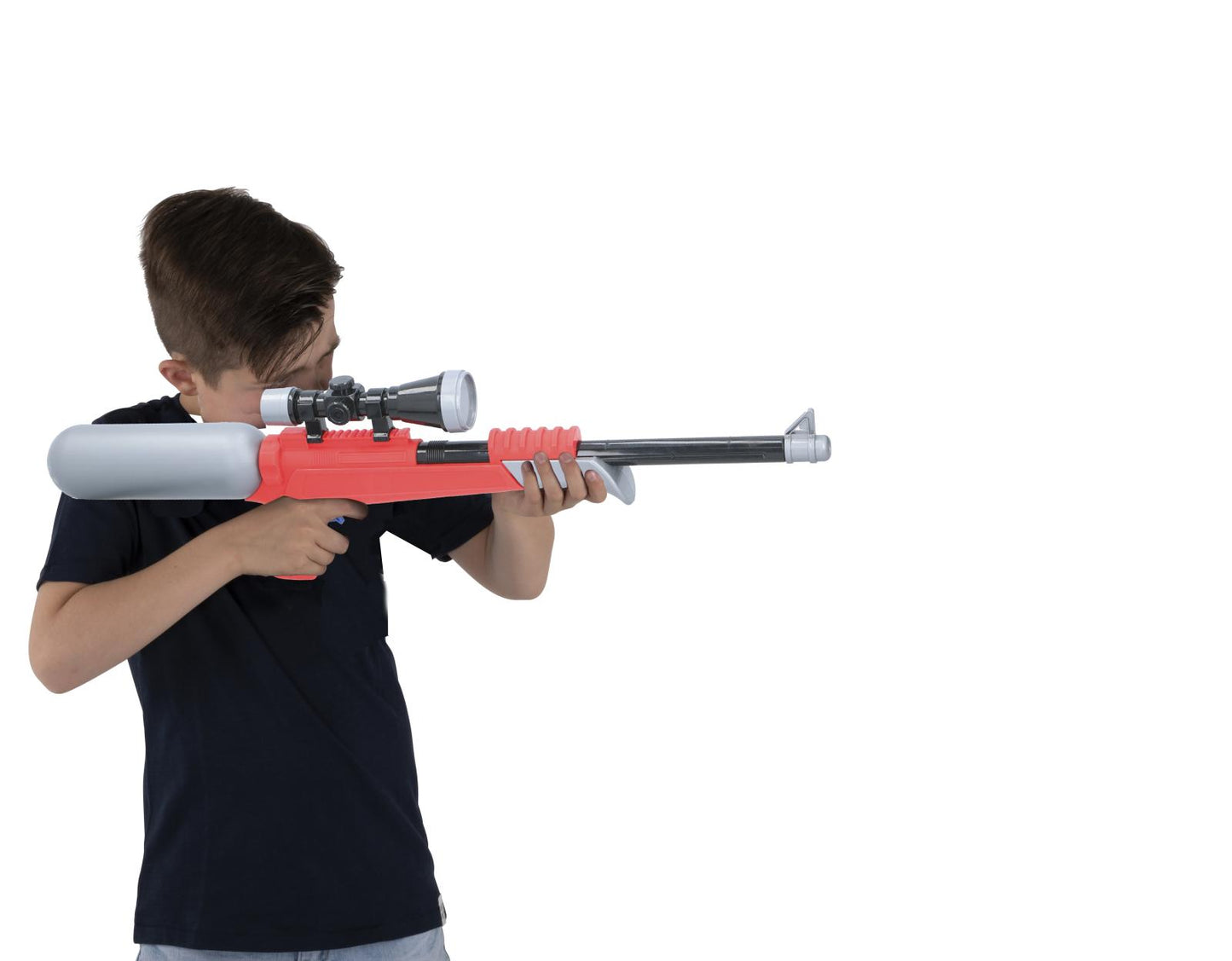 Shooting gun 21pc B/O PP