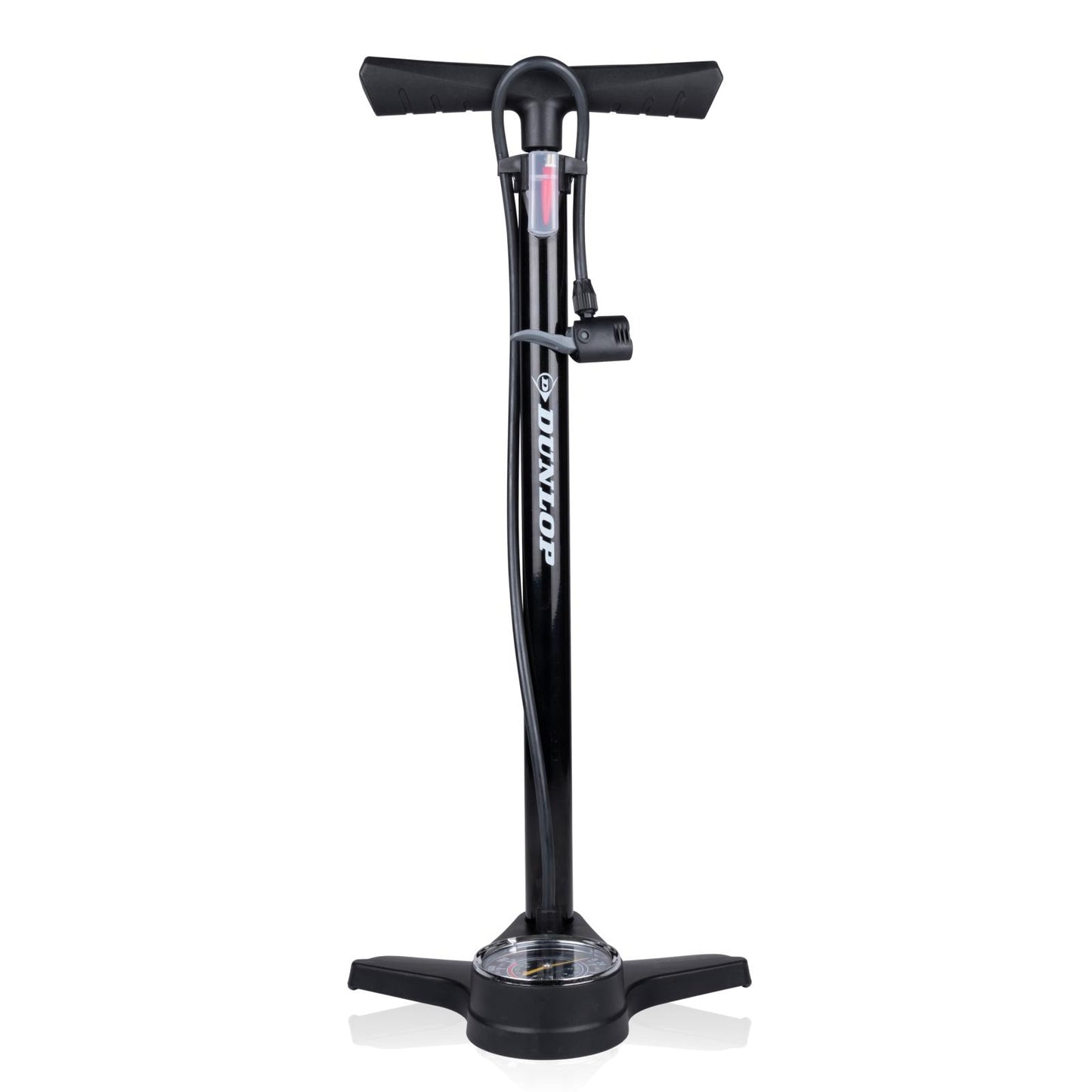 Bicycle floor pump gauge