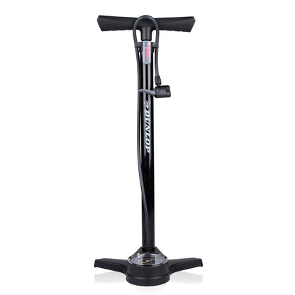 Bicycle floor pump gauge
