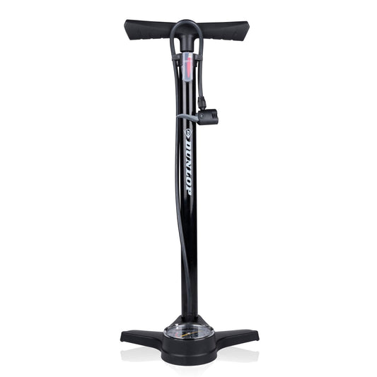 Bicycle floor pump gauge