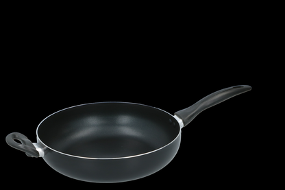 Frying pan w/glass lid, D28cm