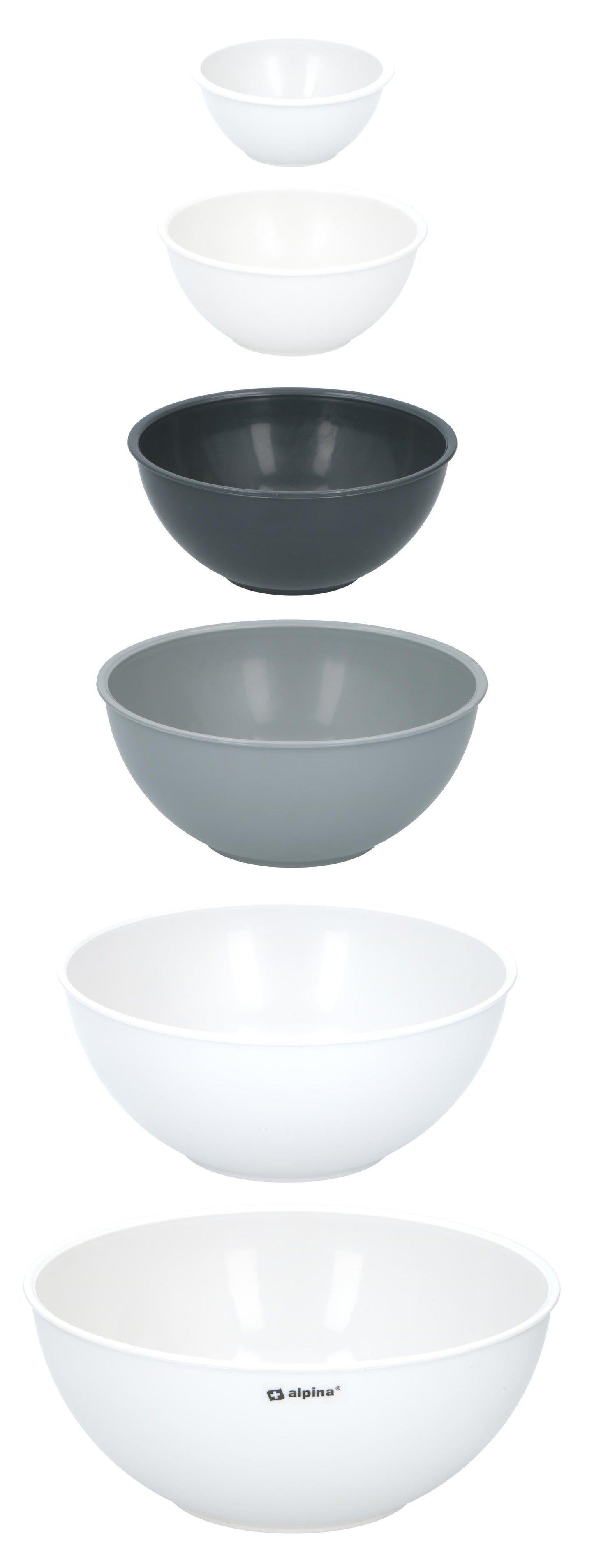 Mixing bowl 6pcs