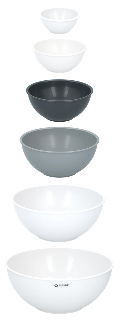 Mixing bowl 6pcs