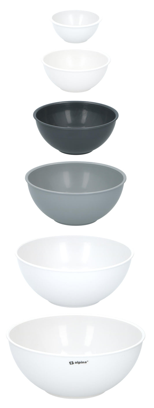 Mixing bowl 6pcs