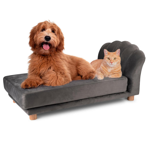 Pet Sofa 90x44x34cm Grey