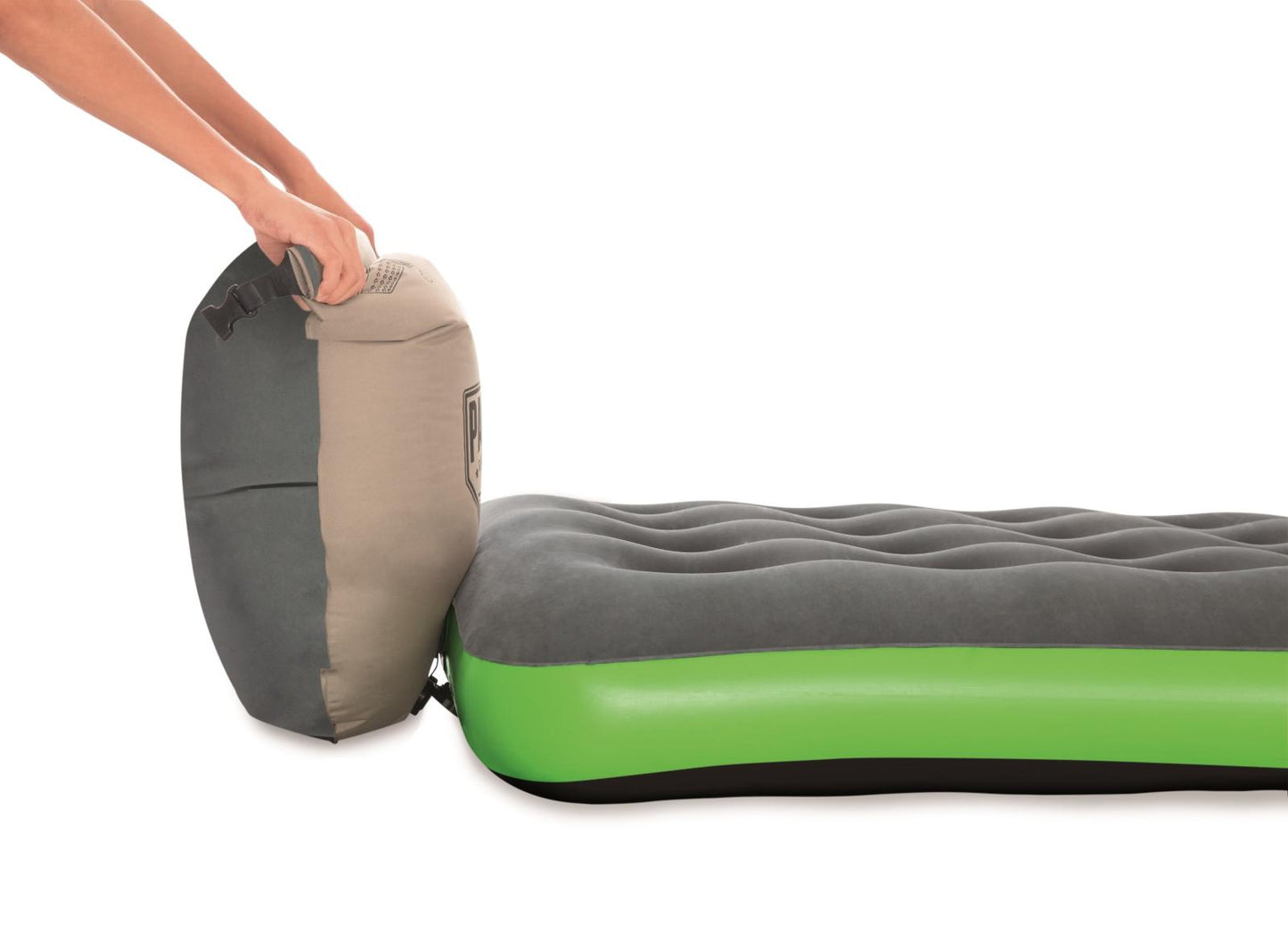Airbed Roll & Relax 188x99x22cm