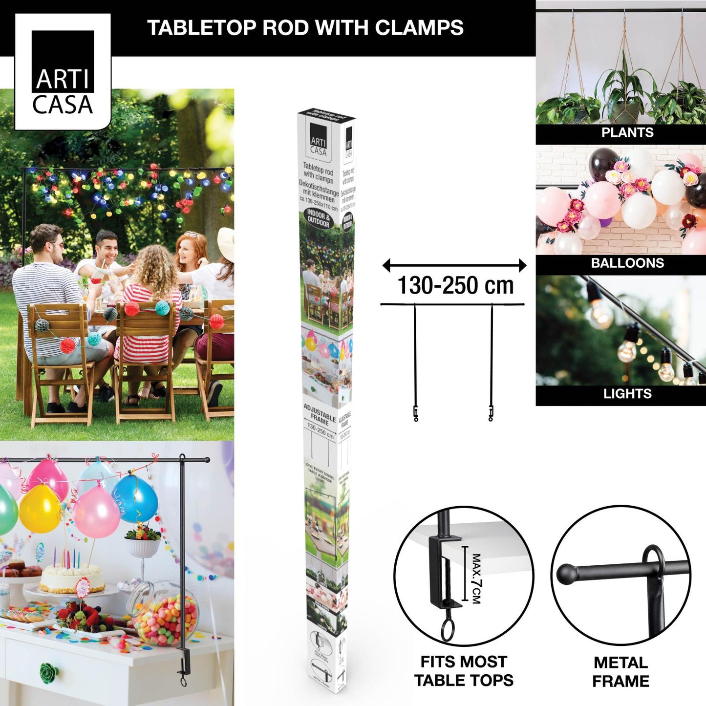 Table clamp