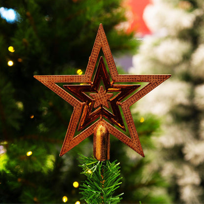 Xmas ornament set (101) bronze