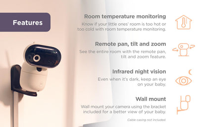 Baby monitor PIP1610 HD Con