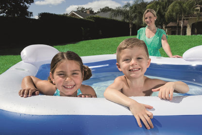 Pool 213x207x69cm family PVC