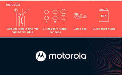 Earbuds EARBUDS 3-S (3.5mm)