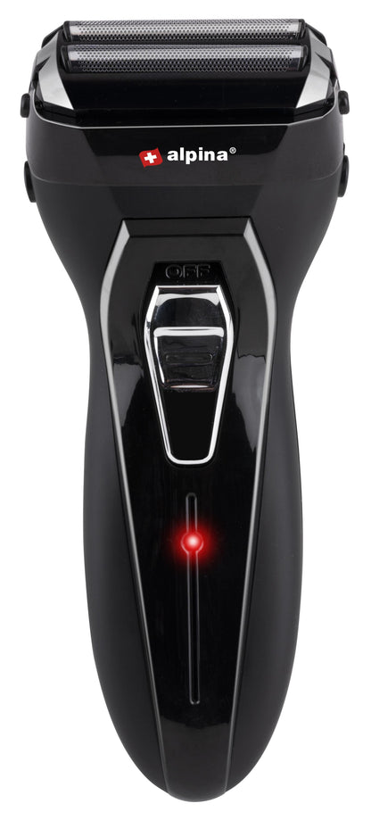 Shaver dual head 230V 600mAh