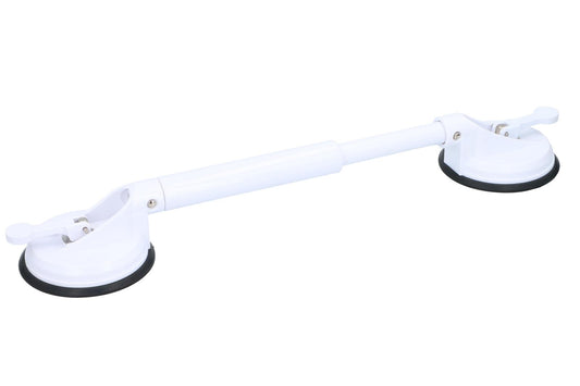 Suction bar extendable handle