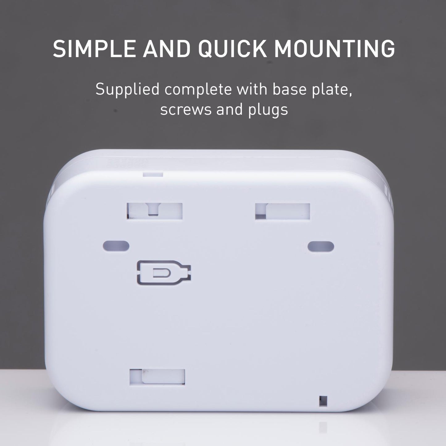 Carbon monoxide (CO) detector 85dB