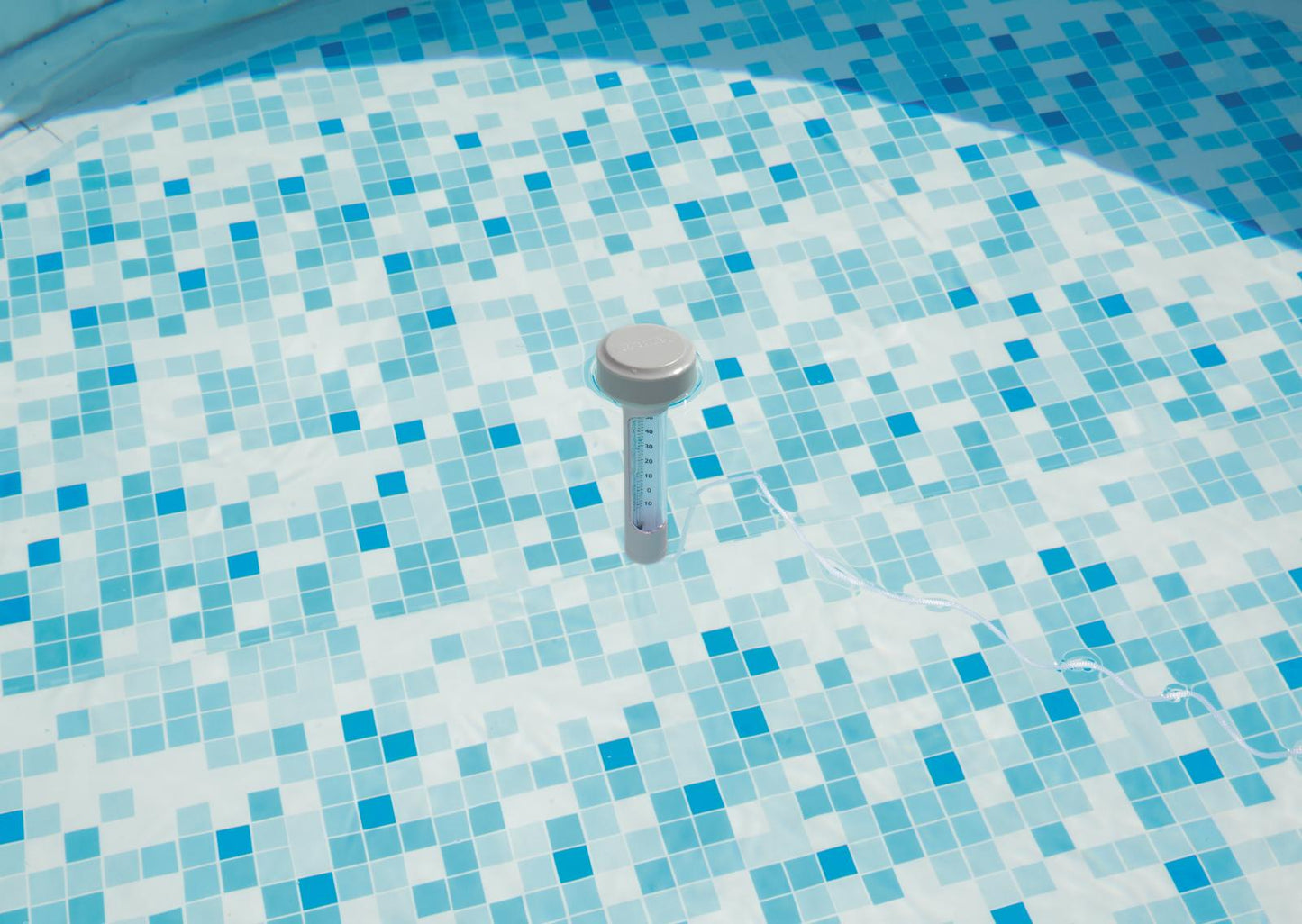 Pool thermometer floating PL