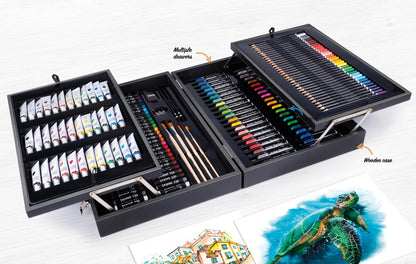 Art and Paint Box 174pcs