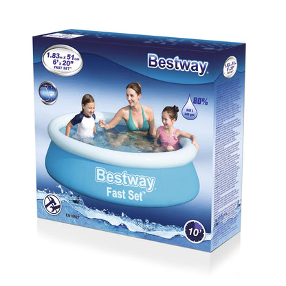 Pool fast 183x51cm PVC