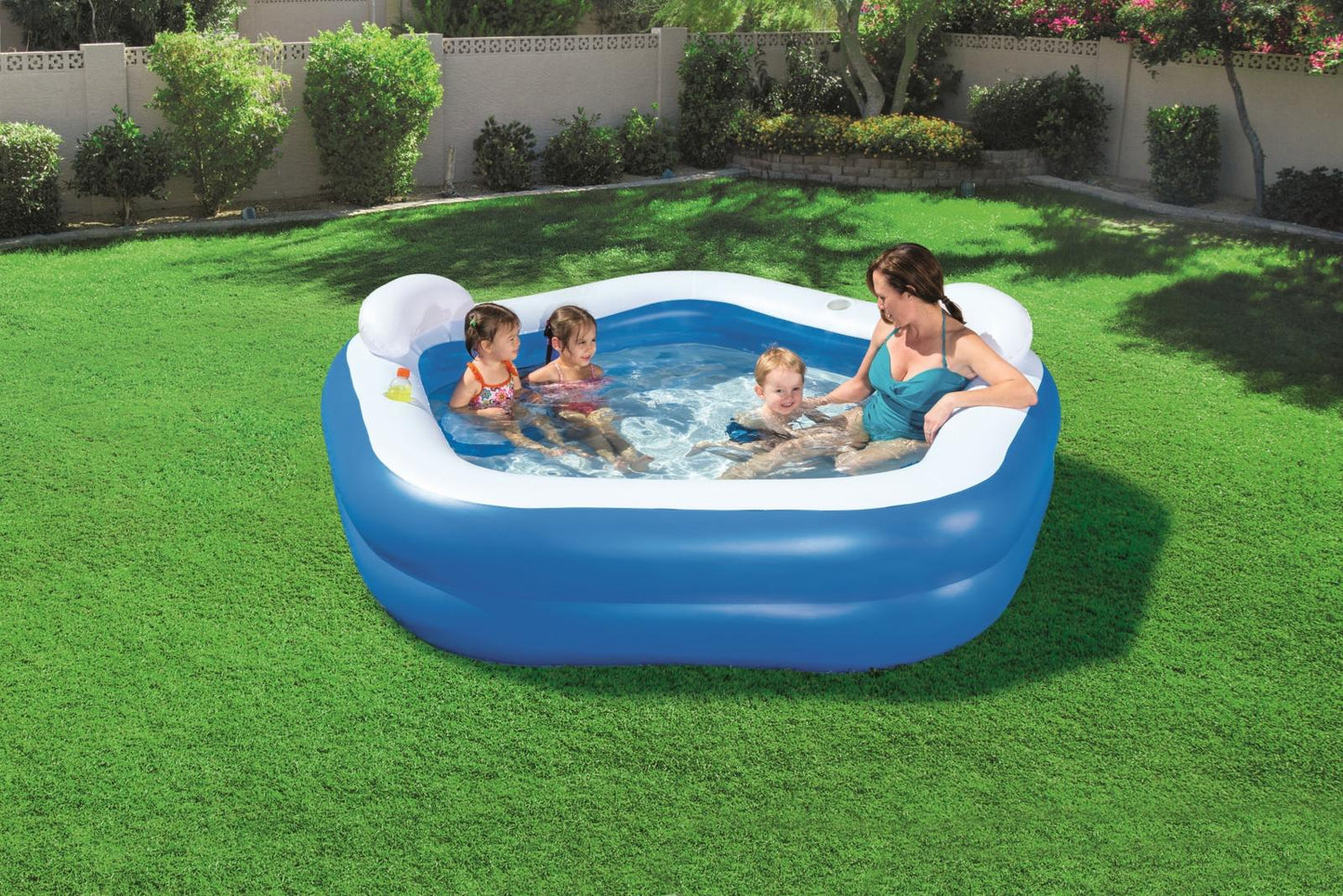 Pool 213x207x69cm family PVC