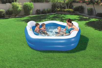 Pool 213x207x69cm family PVC