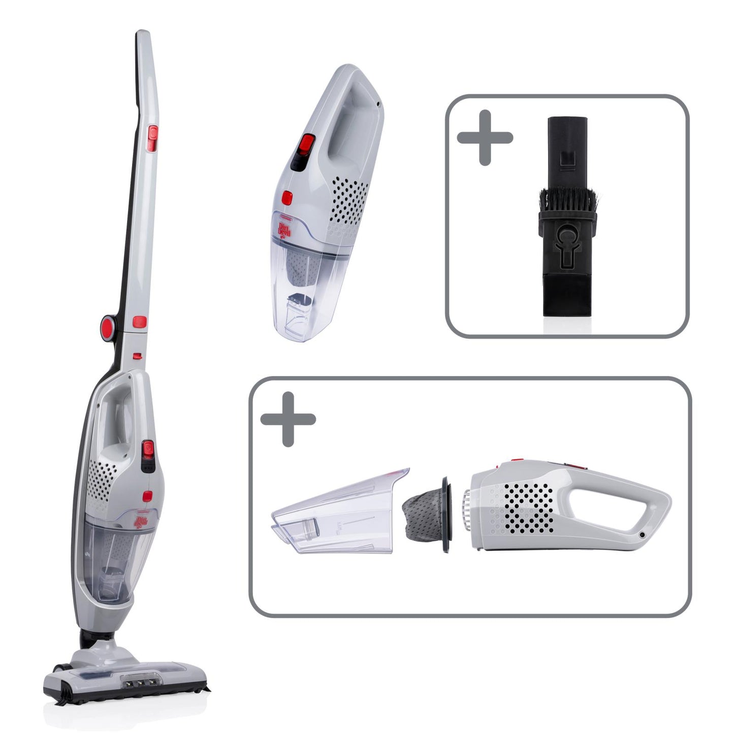 Stick vacuum cleaner DD9007