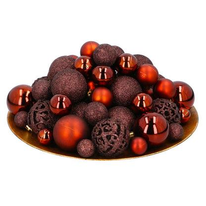 Xmas ornament set (101) bronze