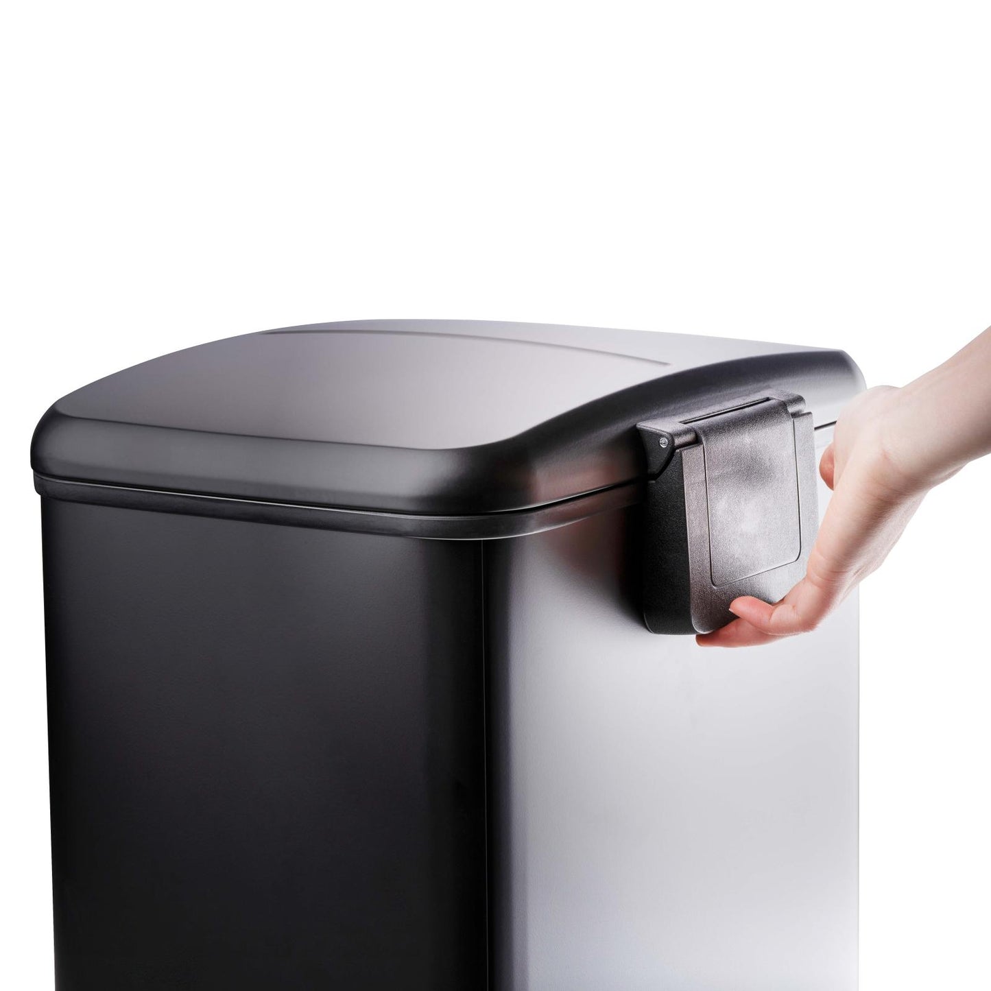 Pedal Bin 2x12L 3pc soft close
