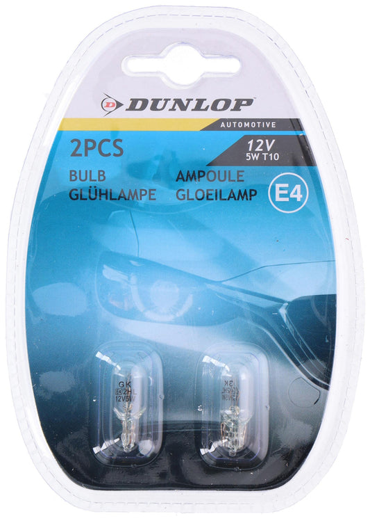 Carlight 12V wedge 5W T10 2pcs.