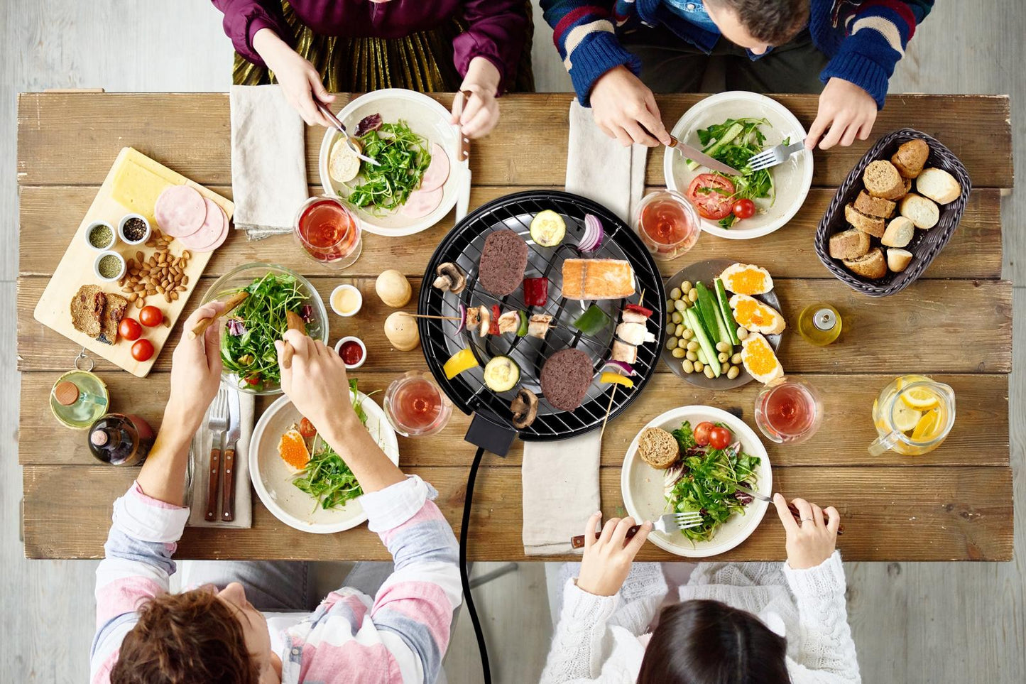 BBQ Electric table