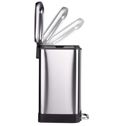 Pedal Bin 2x12L 3pc soft close
