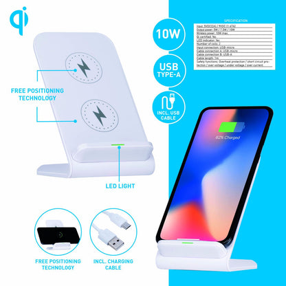 Wireless charger stand 10W