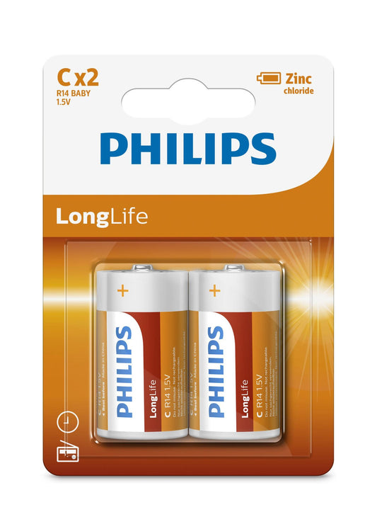 Battery (2) R14/C