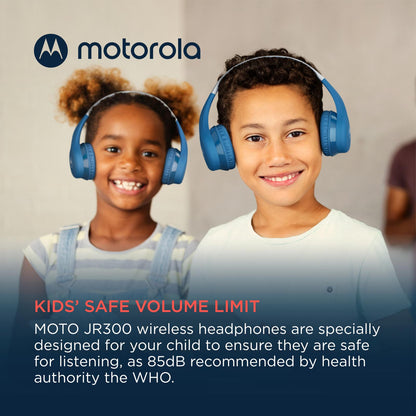 Headphone MOTO JR300 BLU-GRE