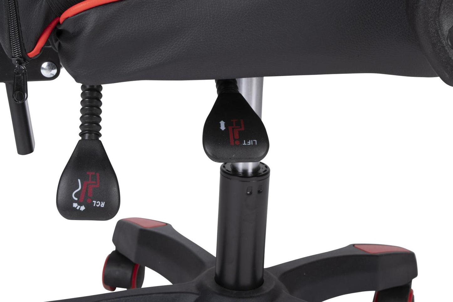 Chair gaming BLK/RED