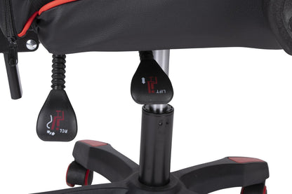 Chair gaming BLK/RED