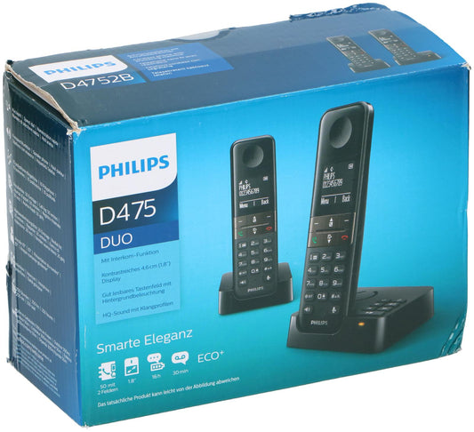 Telephone D4752B/01 Dual