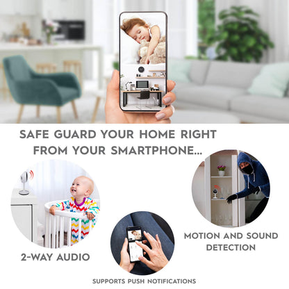 Smart IP camera 230V 1080p EU