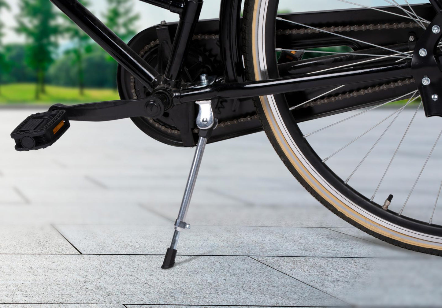 Bike middle side stand 20''-28''