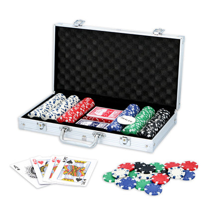 Poker set 300pcs with case ALU