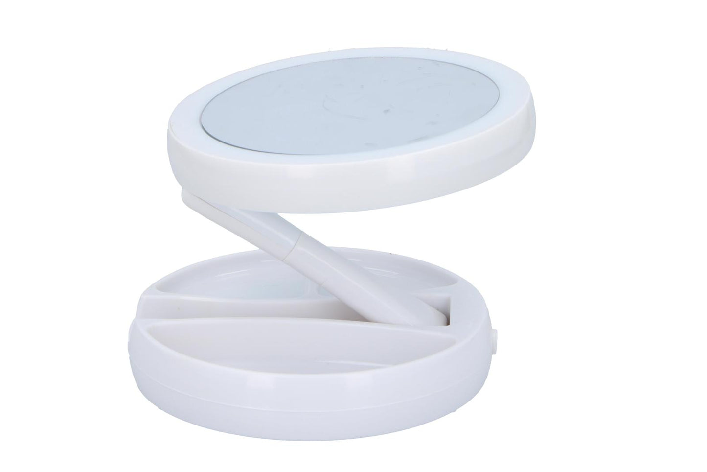 Cosmetic mirror 21LED foldable