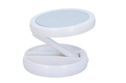 Cosmetic mirror 21LED foldable