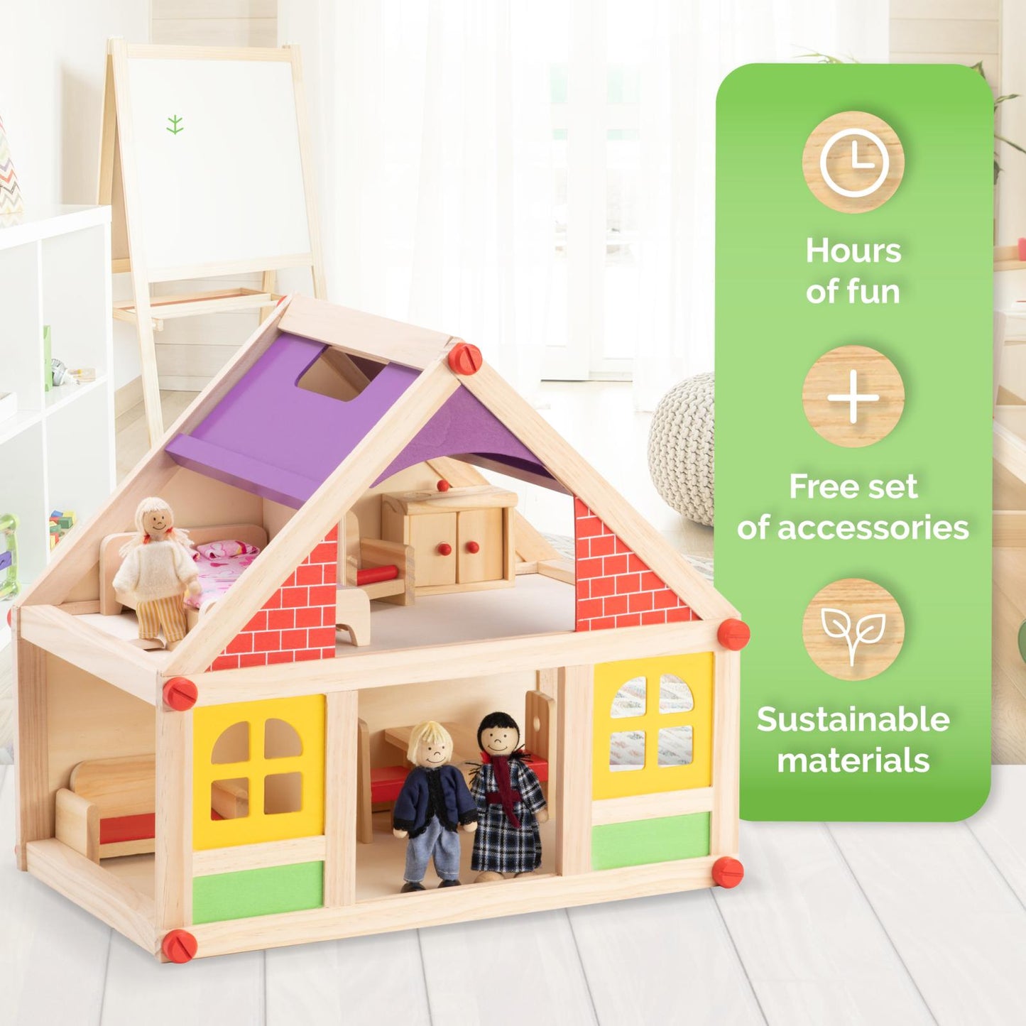 Playhouse 11pcs WD