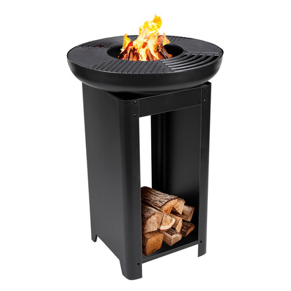 BBQ teppanyaki and firepit in 1
