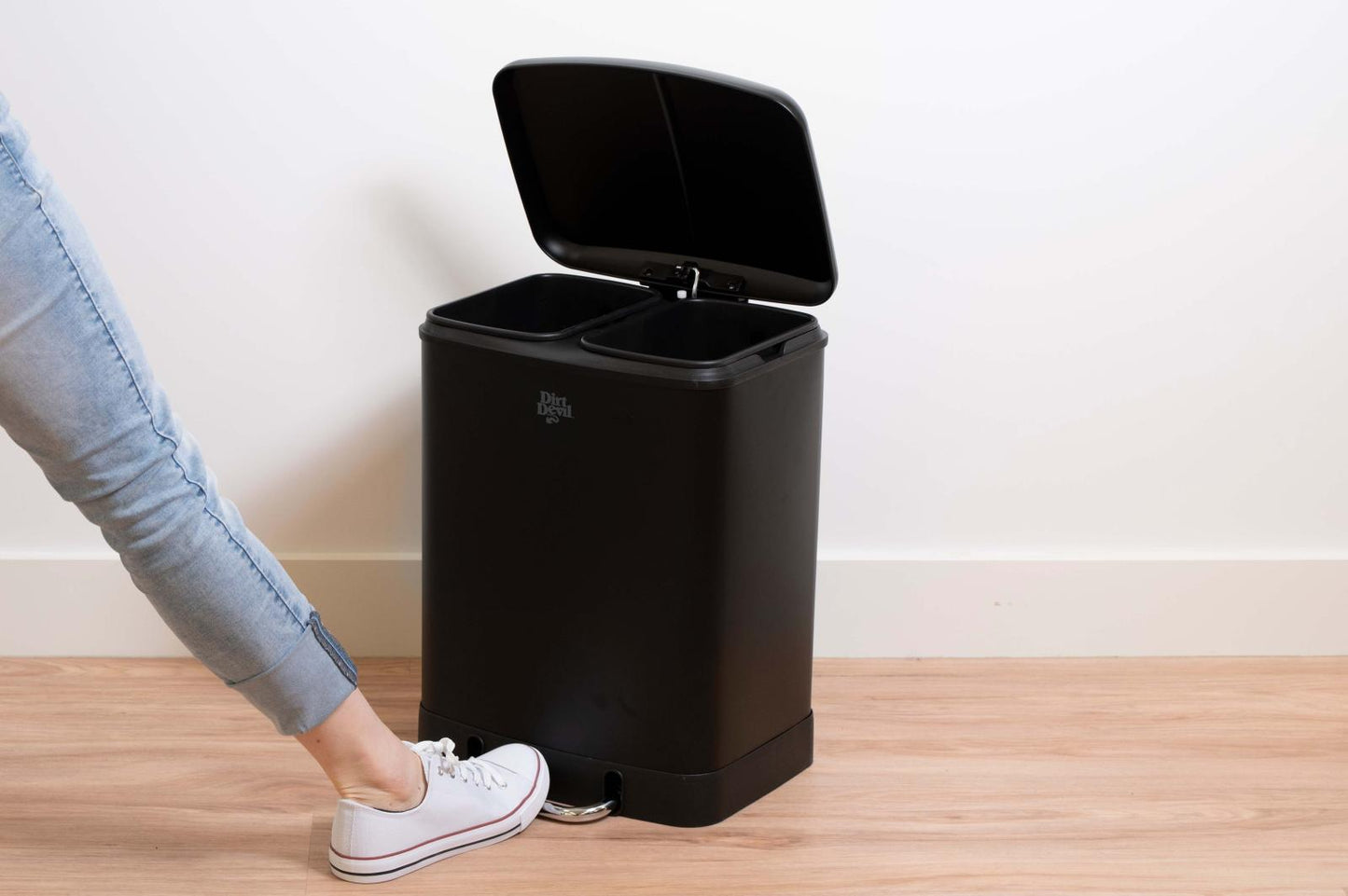 Pedal Bin 2x12L 3pc soft close