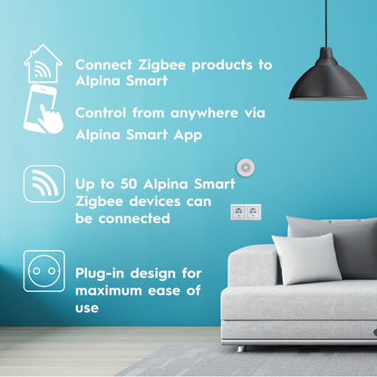 Smart zigbee gateway 230V