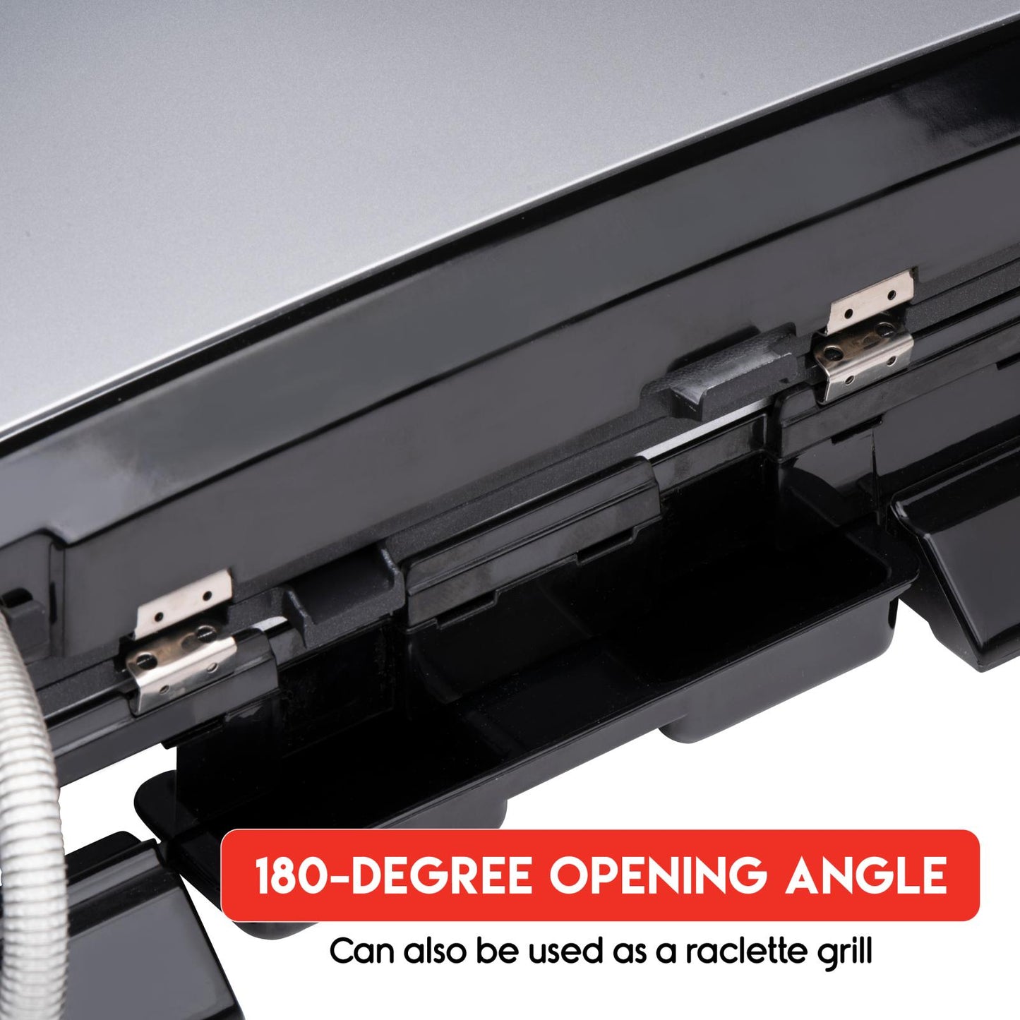 Contact grill 230V SS 2100W