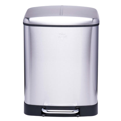 Pedal Bin 2x12L 3pc soft close